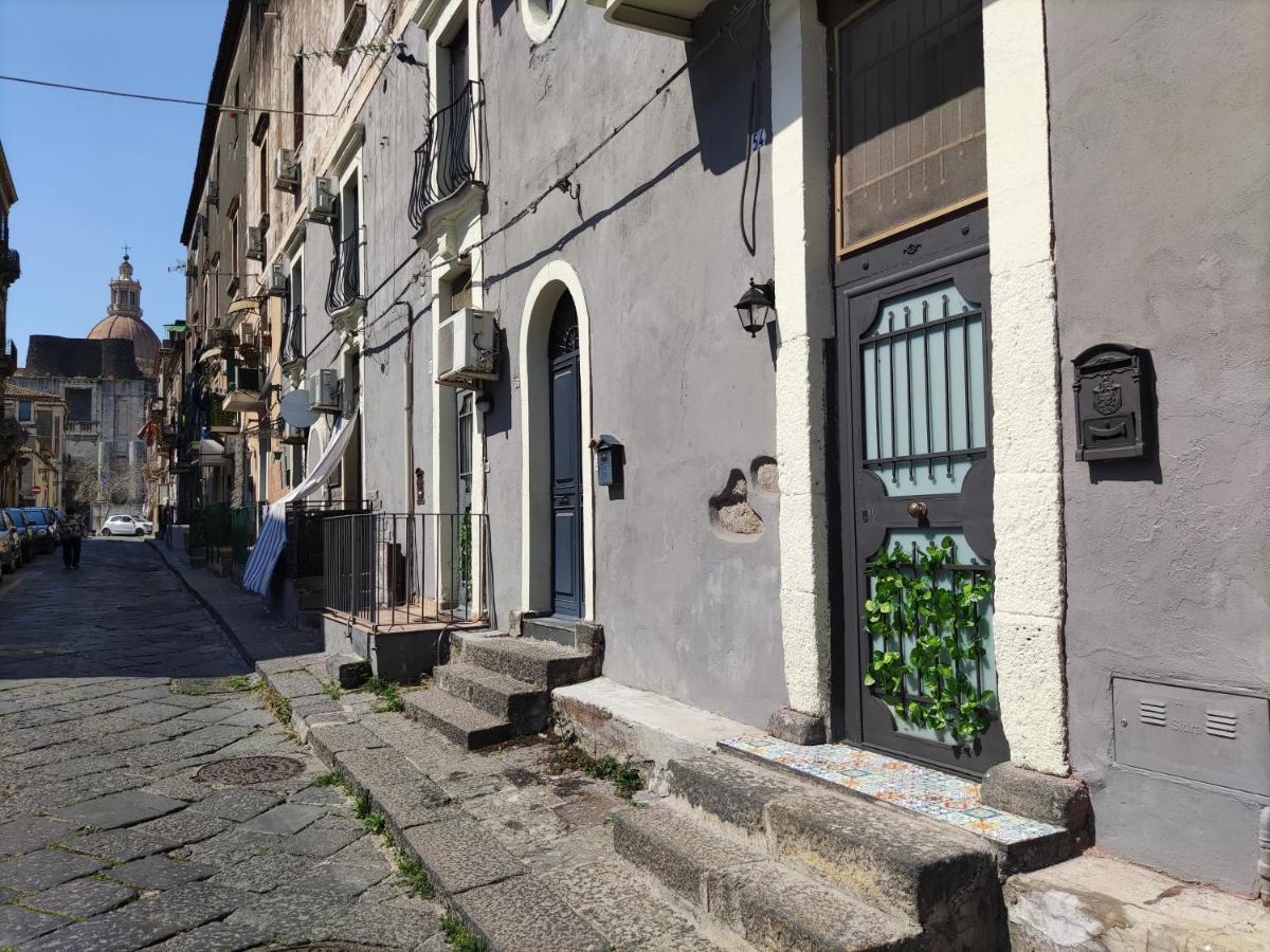 La Casa Doro Villa Catania Luaran gambar