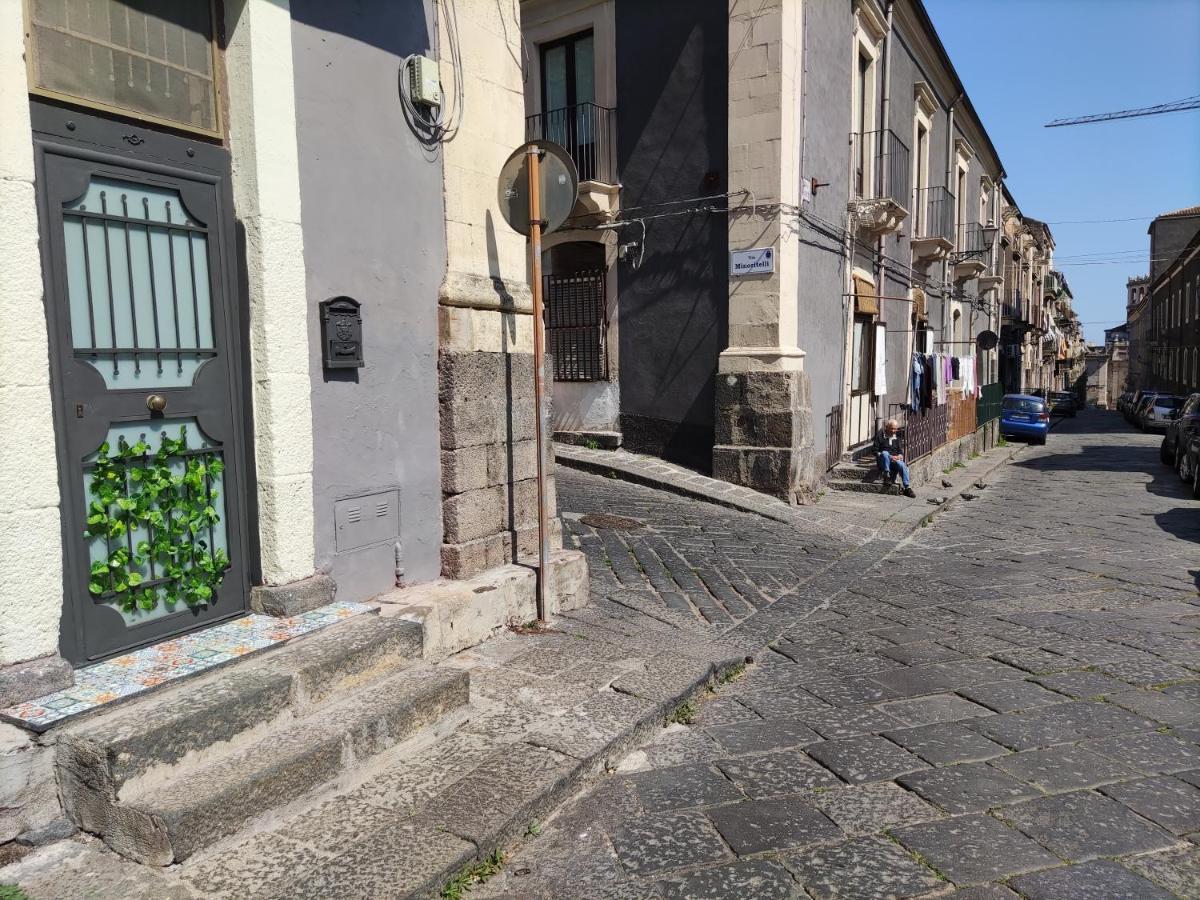La Casa Doro Villa Catania Luaran gambar